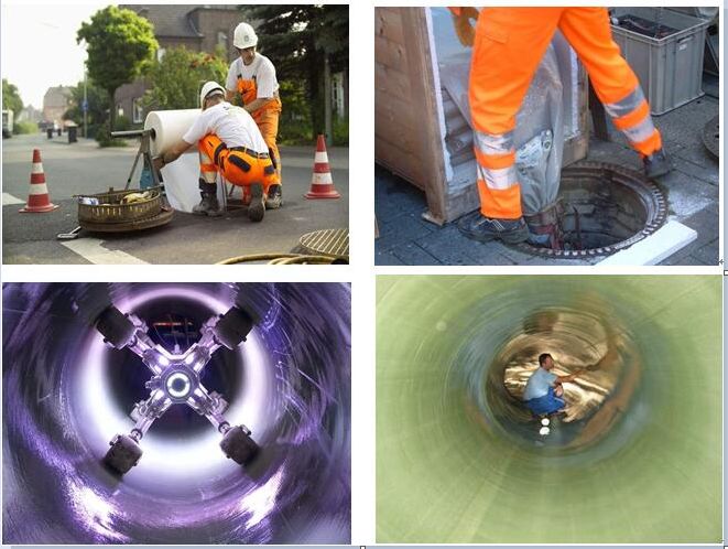 无极管道光固化修复