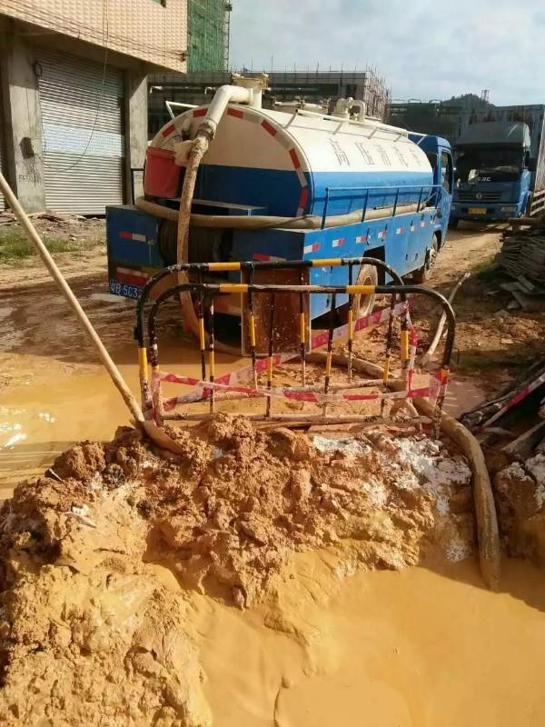 无极工地淤泥清淤