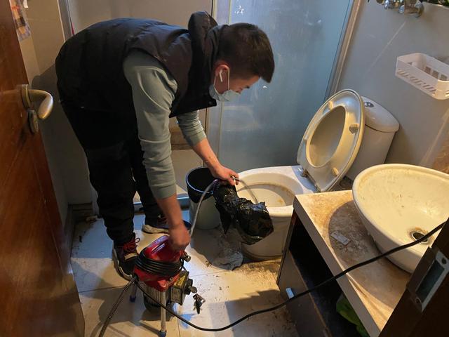 无极马桶疏通-疏通下水道