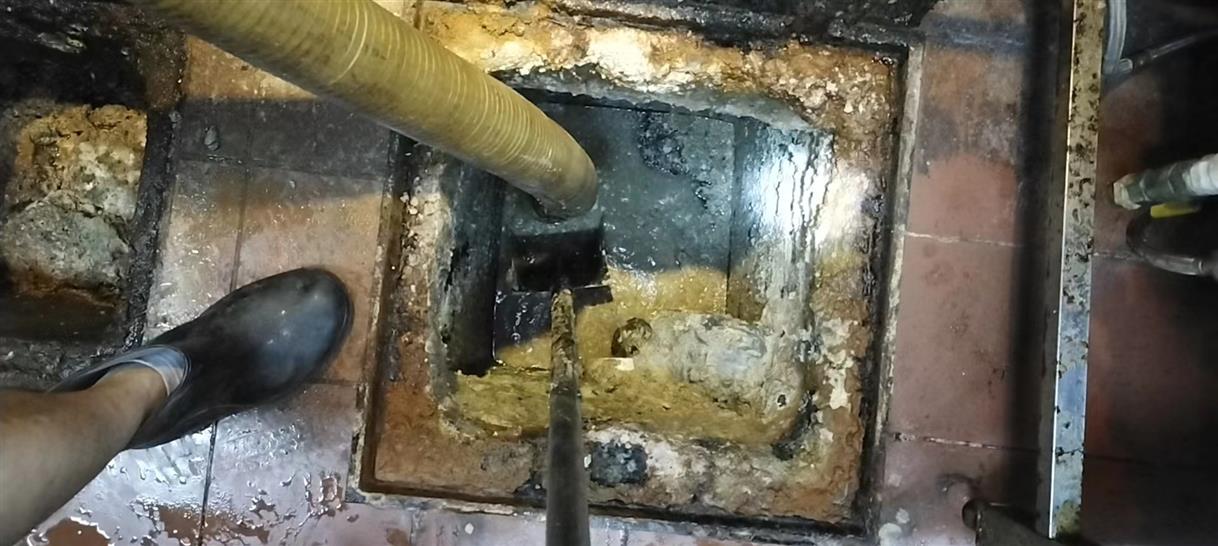 无极化油池清理-污水池清掏