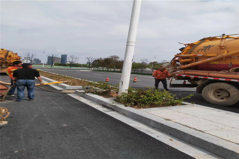 无极雨水管道清淤-污水管道清洗