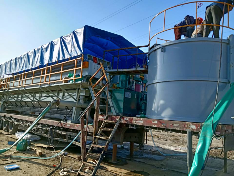 无极污水池淤泥处理-河道清淤-炜誉市政