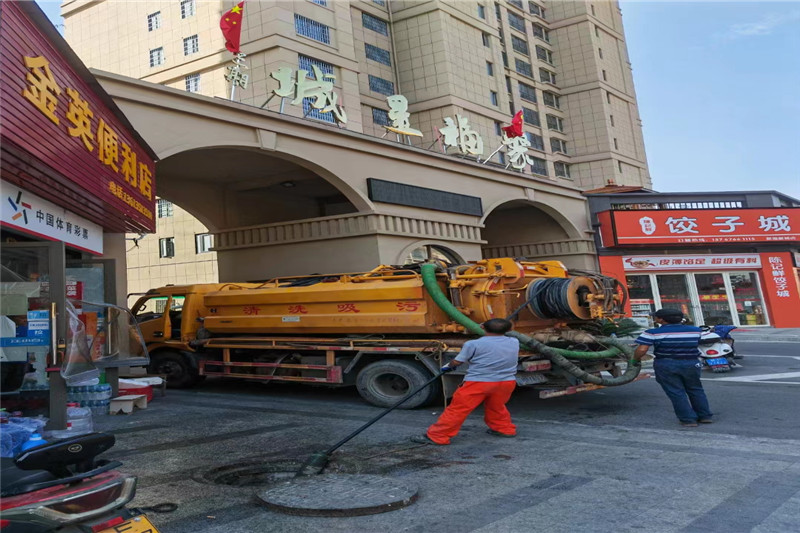 无极管道清淤的危害性？炜誉市政工程有限公司