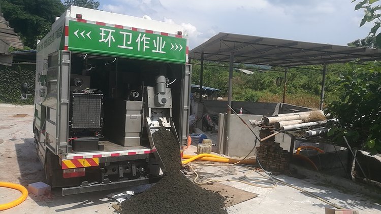 无极污泥干湿分离技术