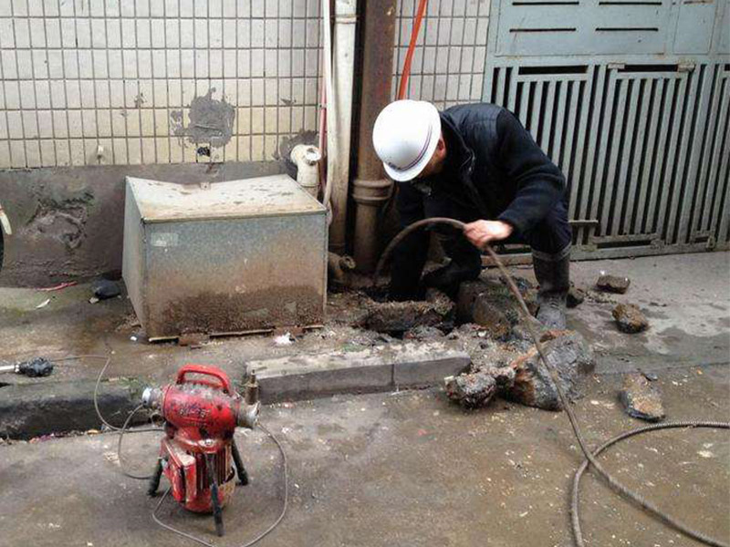 无极疏通下水道-洗菜池疏通