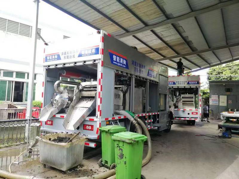 无极管道清淤中清洗步骤有哪些