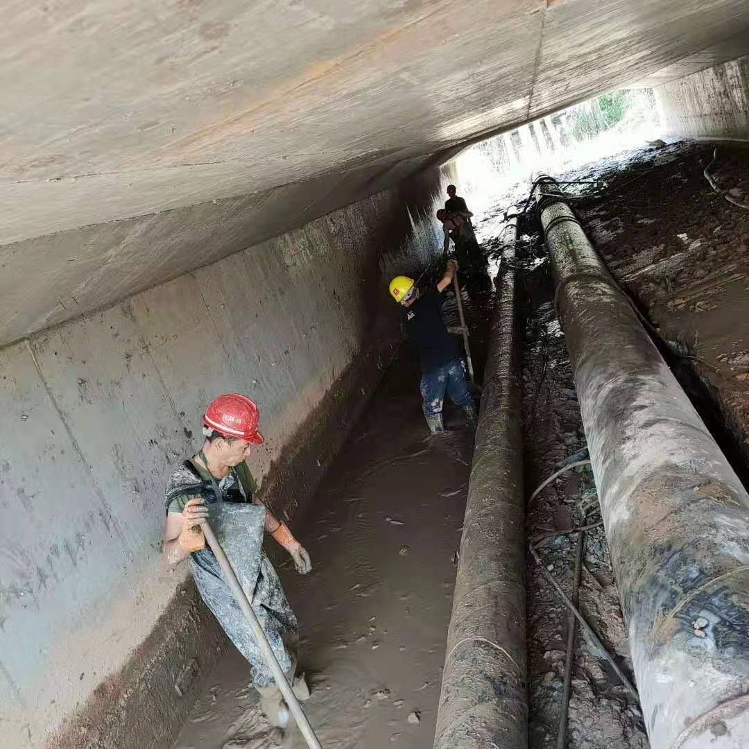 无极工业管道清淤