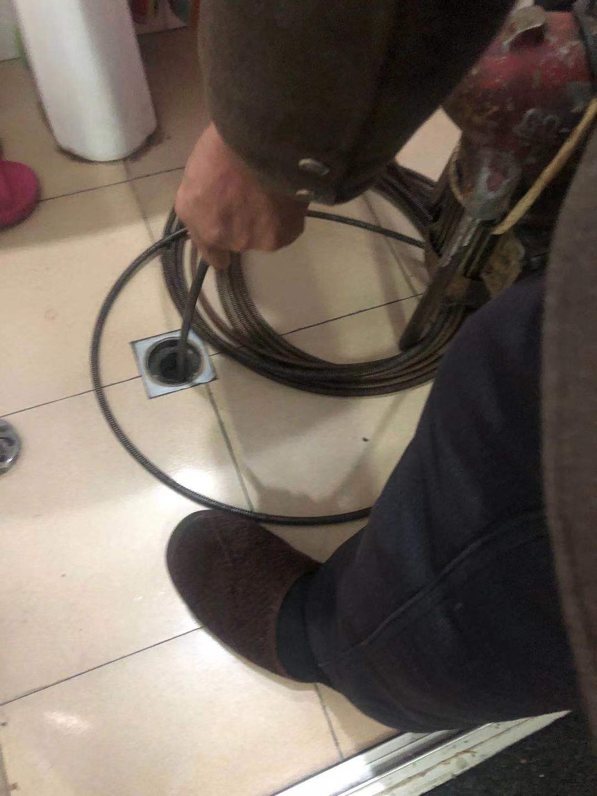 无极管道疏通，疏通下水道