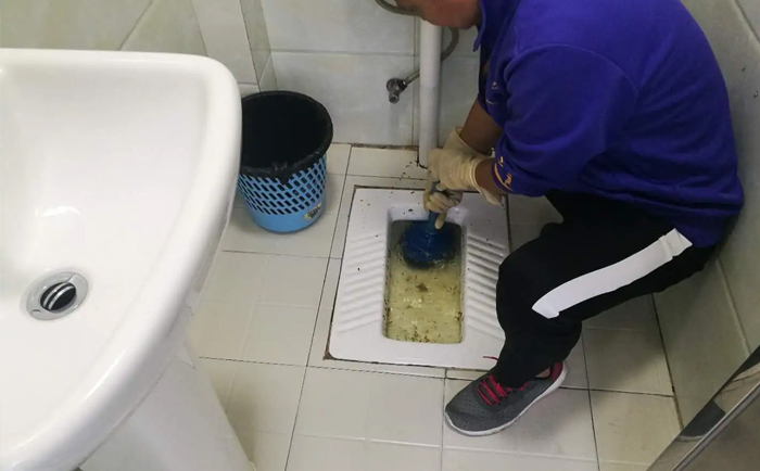 无极疏通蹲坑