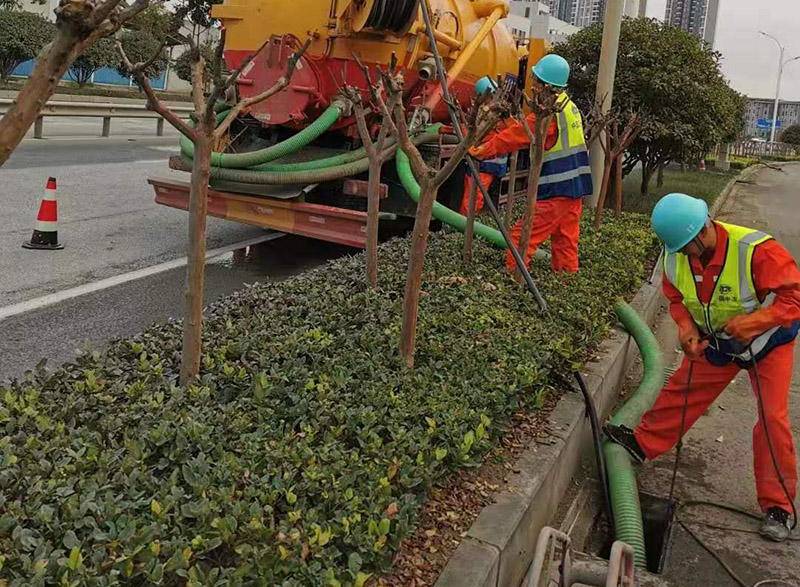 无极市政管道清淤