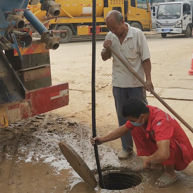 无极疏通清洗管道 排污管道污水池清理